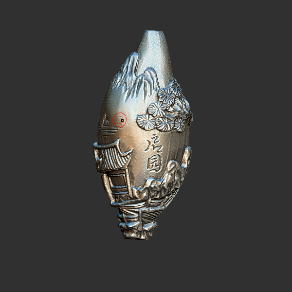 核雕 圆雕立体 3D打印文件
