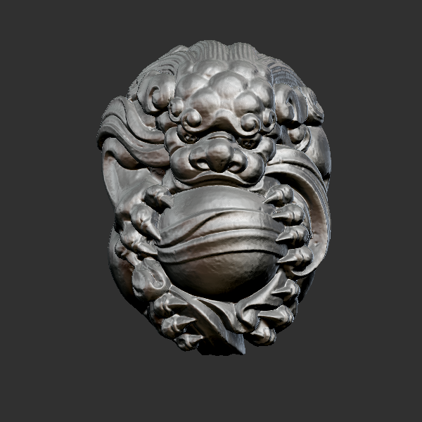 有求必应 圆雕立体 3D打印文件