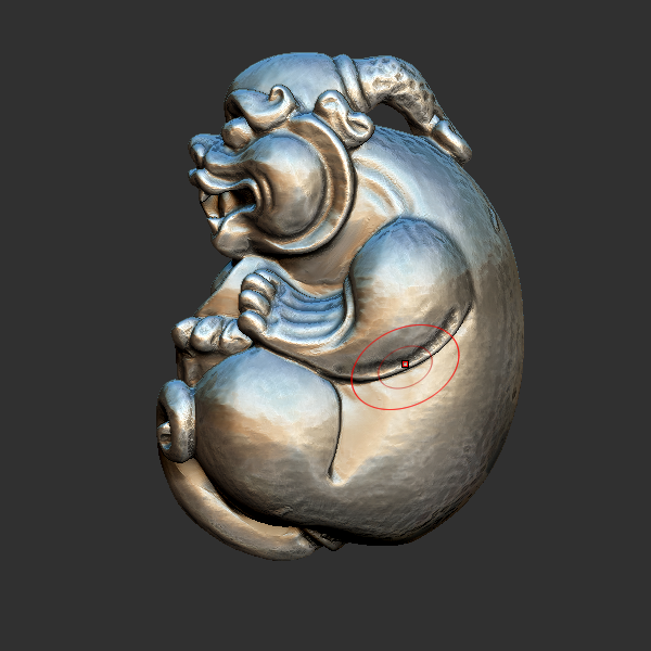貔貅02 圆雕立体 3D打印文件