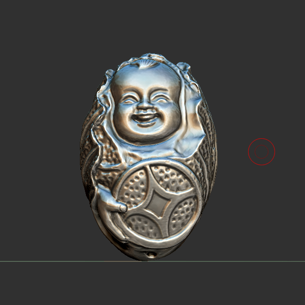 童子核雕 圆雕立体 3D打印文件