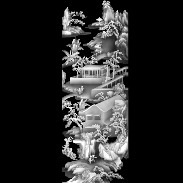 古人物 03  灰度图