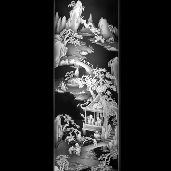 古人物 04  灰度图
