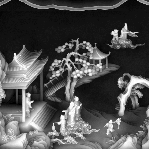古人物 3 灰度图