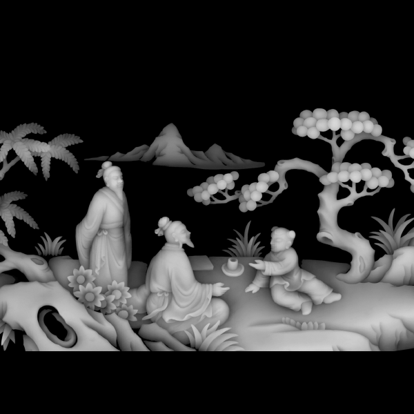 古人物 3914副本  灰度图