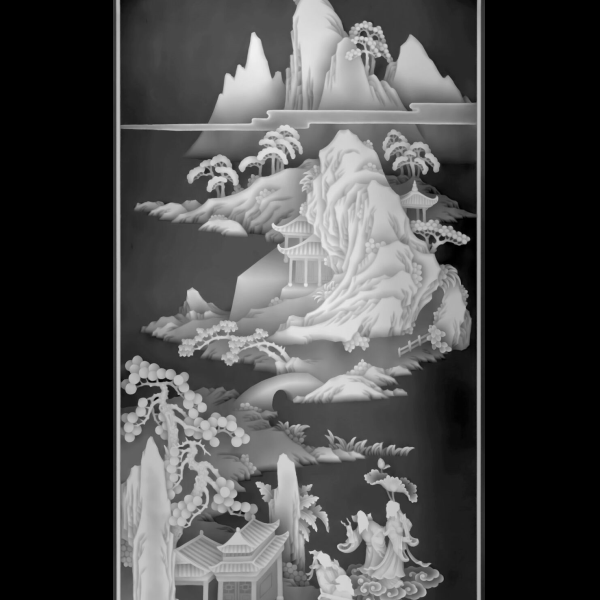 古人物  744  灰度图