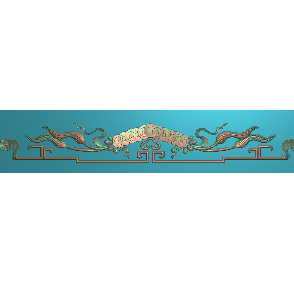 永祥金钱精雕图