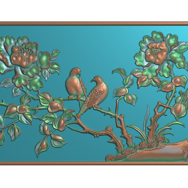 菊花精雕图1