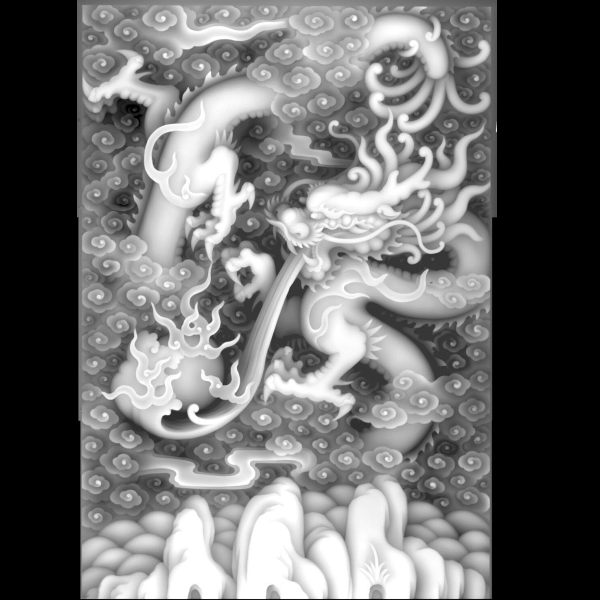 龙凤 LF-029 灰度图