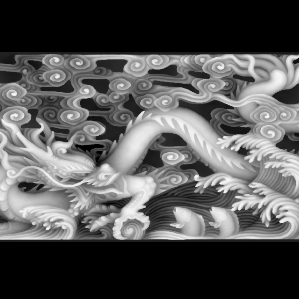 龙凤  LF-030  灰度图