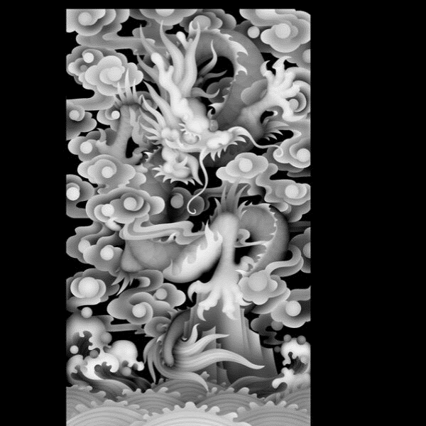 龙凤  LF-031  灰度图