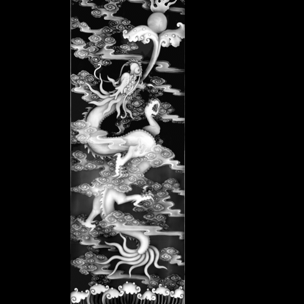 龙凤  LF-036  灰度图