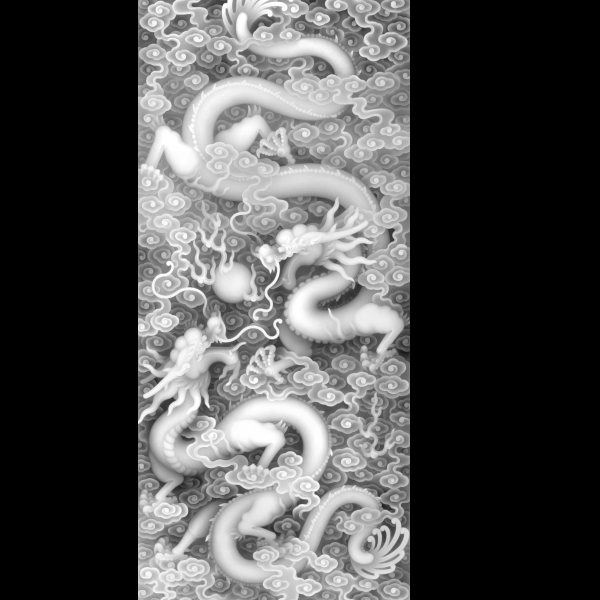 龙凤  LF-037  灰度图