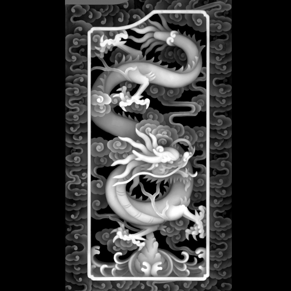 龙凤  LF-039  灰度图