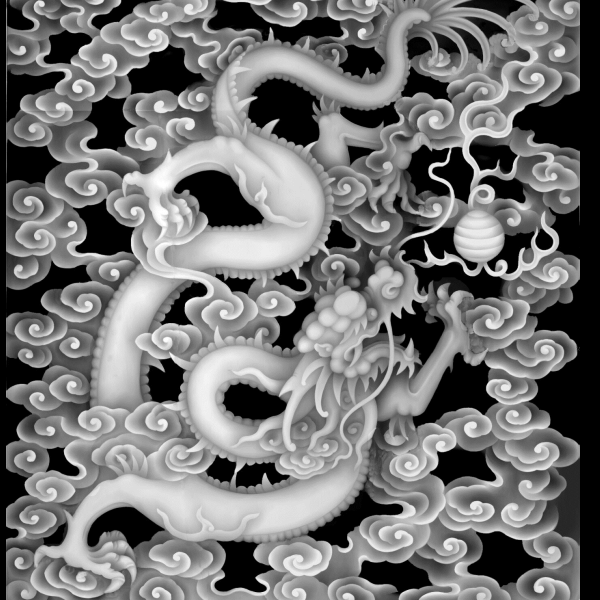 龙凤  LF-045  灰度图