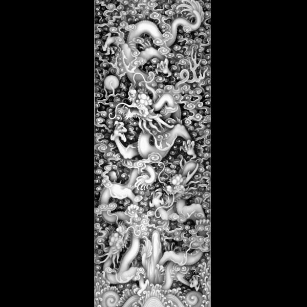 龙凤 LF-049  灰度图