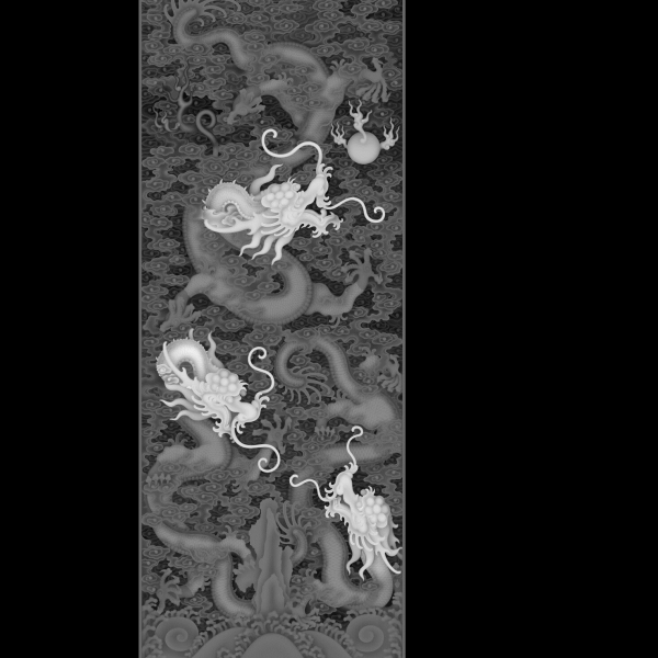 龙  LF-050  灰度图