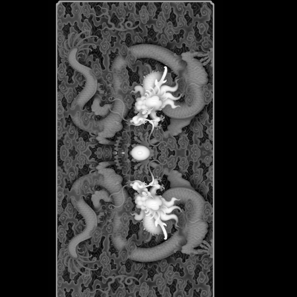 龙凤  LF-055 灰度图
