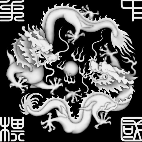 龙凤  LF-056  灰度图