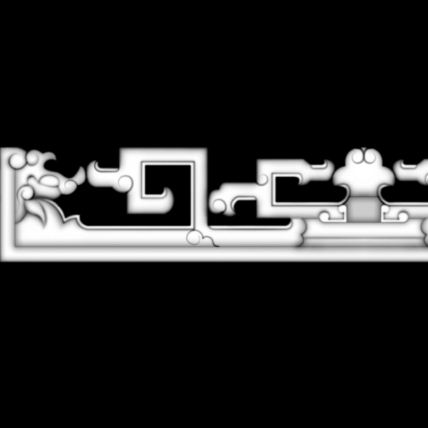 龙凤  LF-058  灰度图