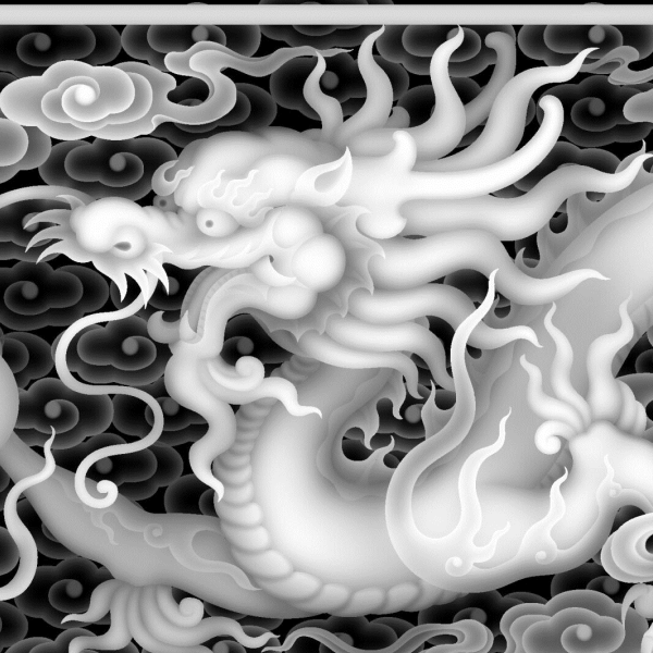 龙凤  LF-059  灰度图