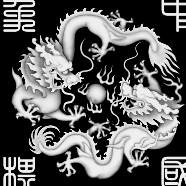 盒盖1  灰度图