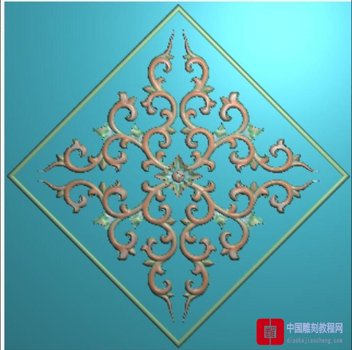 精雕图经典木门花图
